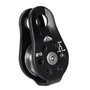 Блок-ролик ver 0403-2 ст.нерж с фикс.щечк. подшипн. Вертикаль