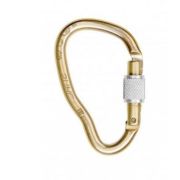 Карабин 30 кН сталь грушевидный. кейлок Ринг