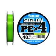 Шнур SUNLINE PE X4 150m Dark Green #2,5 40LB SIGLON