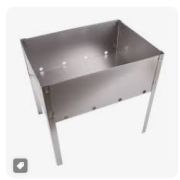 Мангал 62-0004 сборный ПОХОДНЫЙ в коробке СОКОЛ