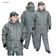 Костюм 9451-6 Окунь хаки зимний ХСН