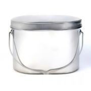 Котел нерж крышка без ручек 12.5 л