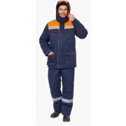 Костюм КОС243 Балтигури т.синий/оранжевый 48-50/170-176